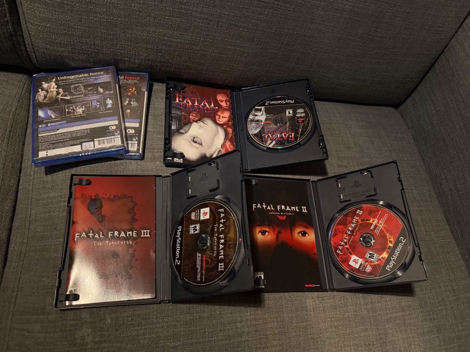 Fatal Frame 1, 2, 3, 4, 5