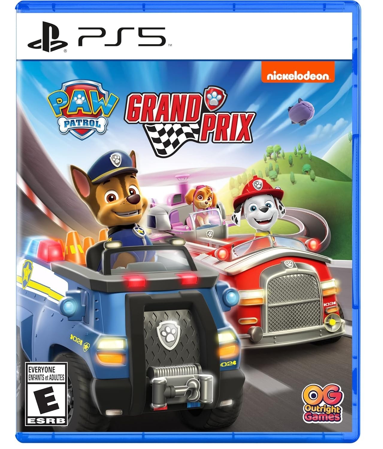 Paw Patrol Grand Prix – PlayStation 5 (NEW and Sealed)