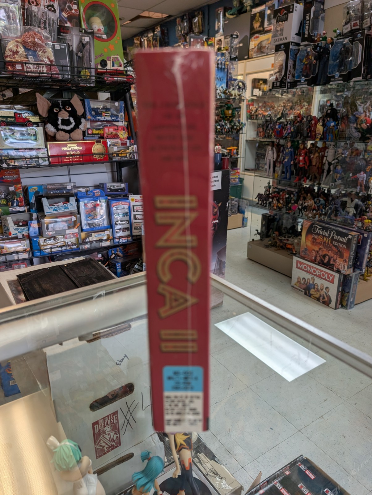 Inca II Factory Sealed Big Box | PC-CDROM MS-DOS | Vintage Sierra 1994