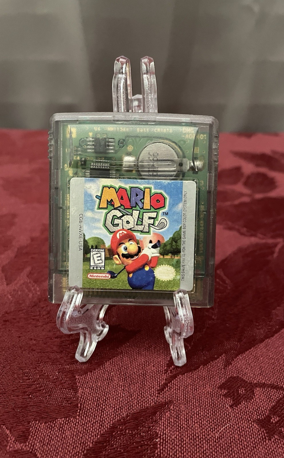 Mario Golf (Game Boy Color, 1999) ~ Battery Saves