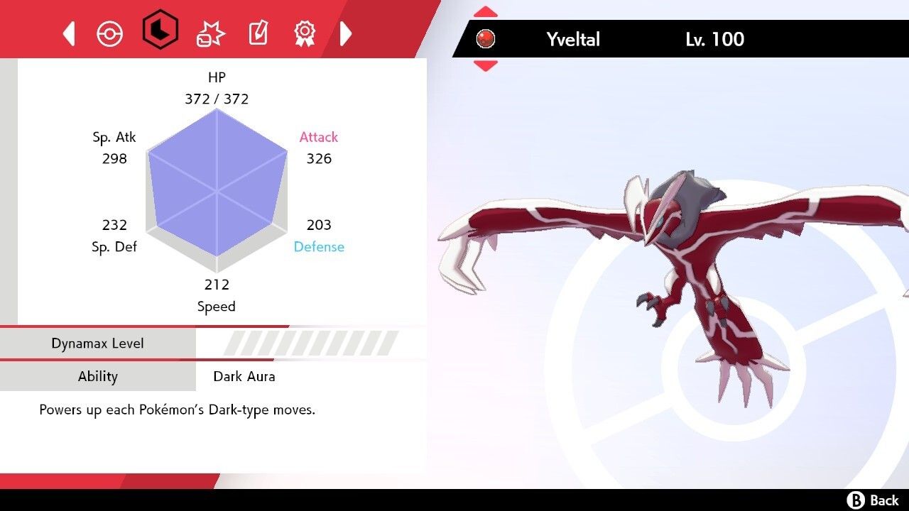 🌟2016 Shiny XYZ Yveltal Event Untouched | Pokemon Sword & Shield🌟