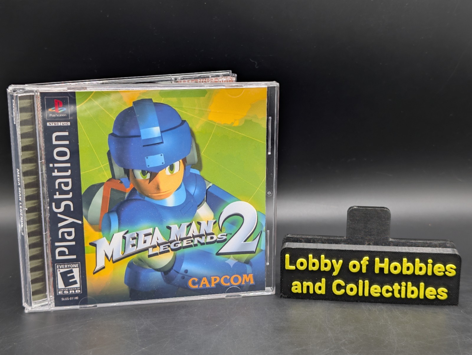Mega Man Legends 2 ( Sony PlayStation 1 PS1 ) Loose W/ Reprint Cover – Tested