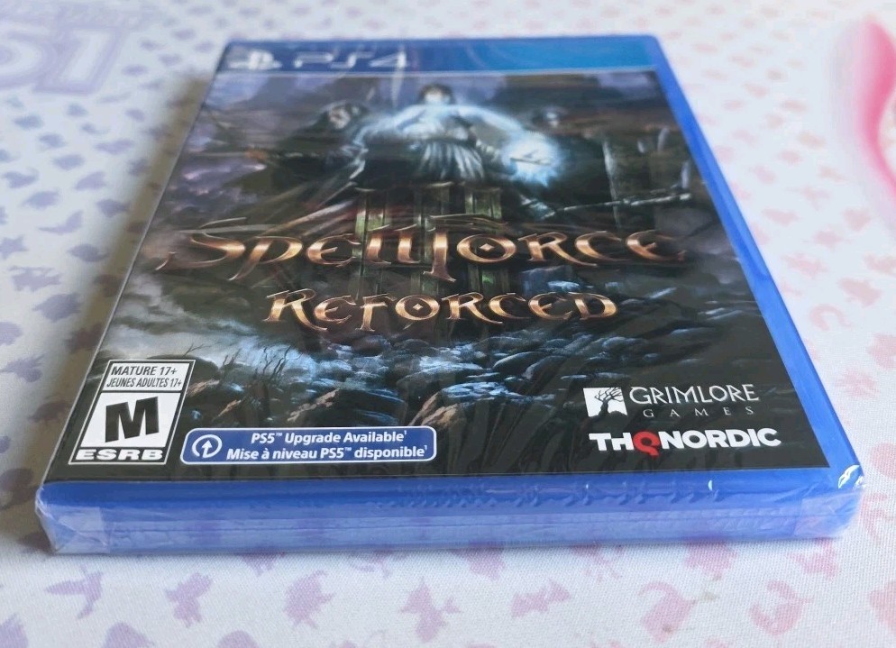 Spellforce III (3): Reforced (PS4) – Free PS5 Upgrade Available – SHIPS TODAY!