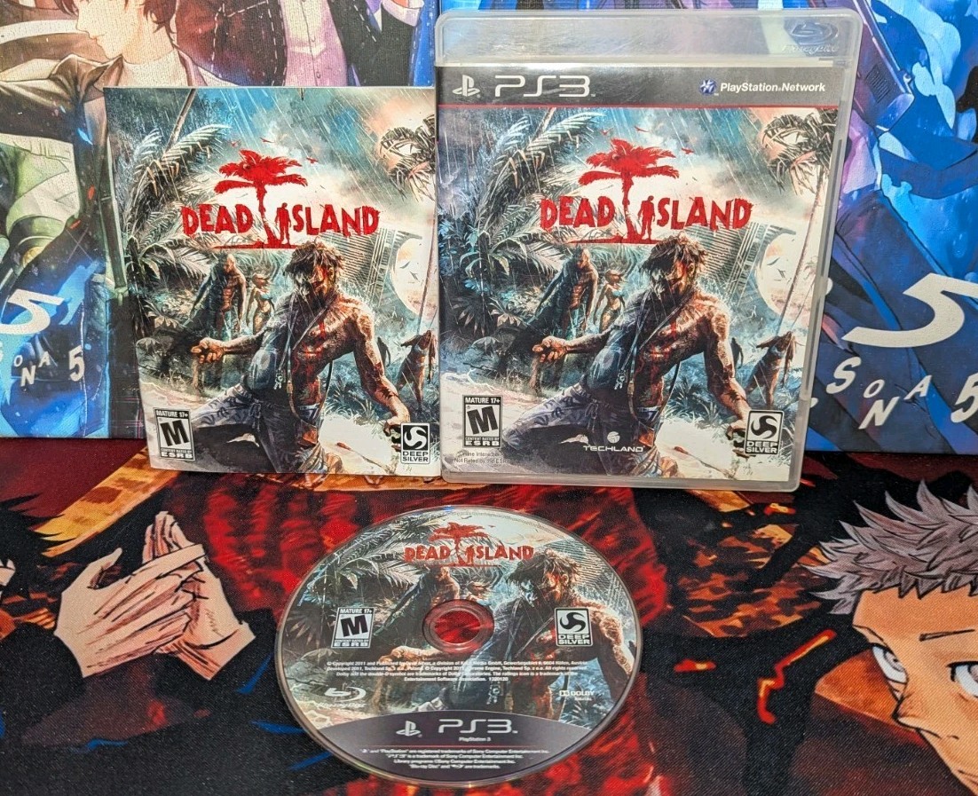 Dead Island (Sony PlayStation 3, PS3) Complete CIB W/ Manual Tested Working