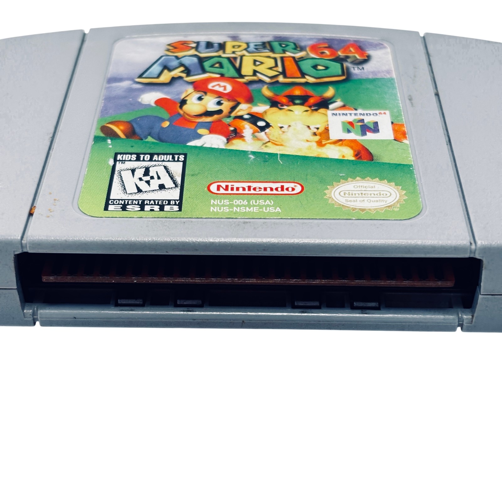 Nintendo Super Mario 64 Nintendo 64 Game Cartridge NUS-006