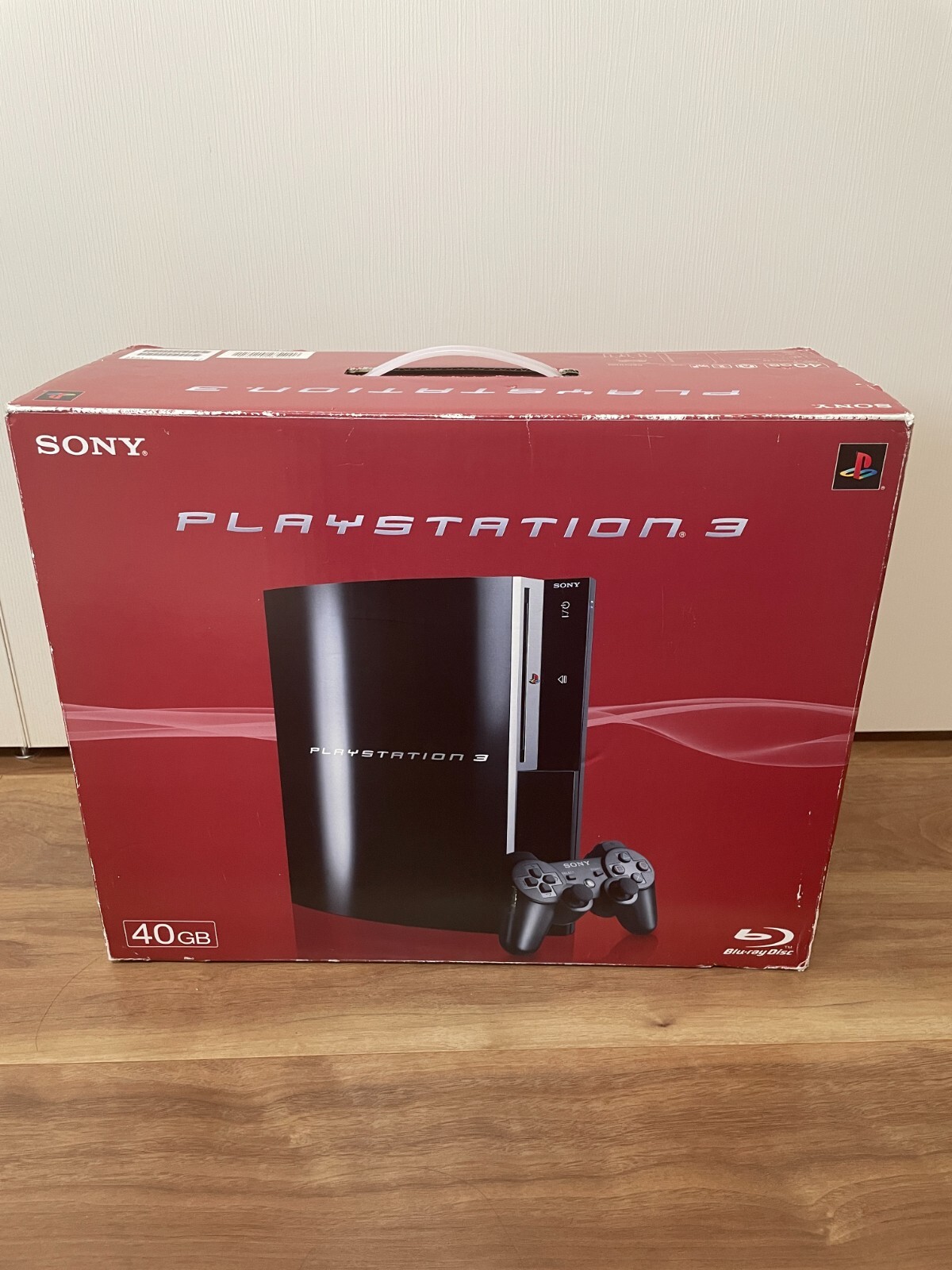 Sony PlayStation 3 CEHH00 Main unit 40GB Home Console – Black