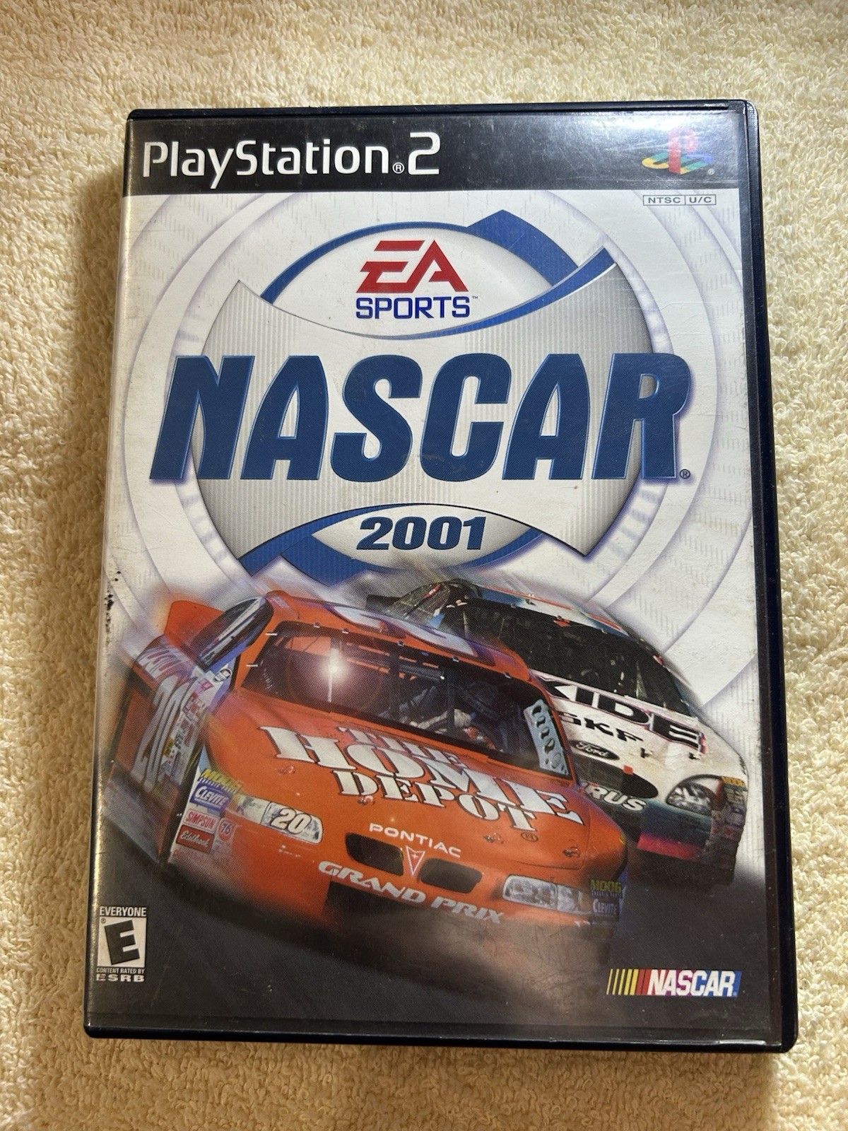 EA Sports NASCAR 2001 PS2 W/Manual Tested