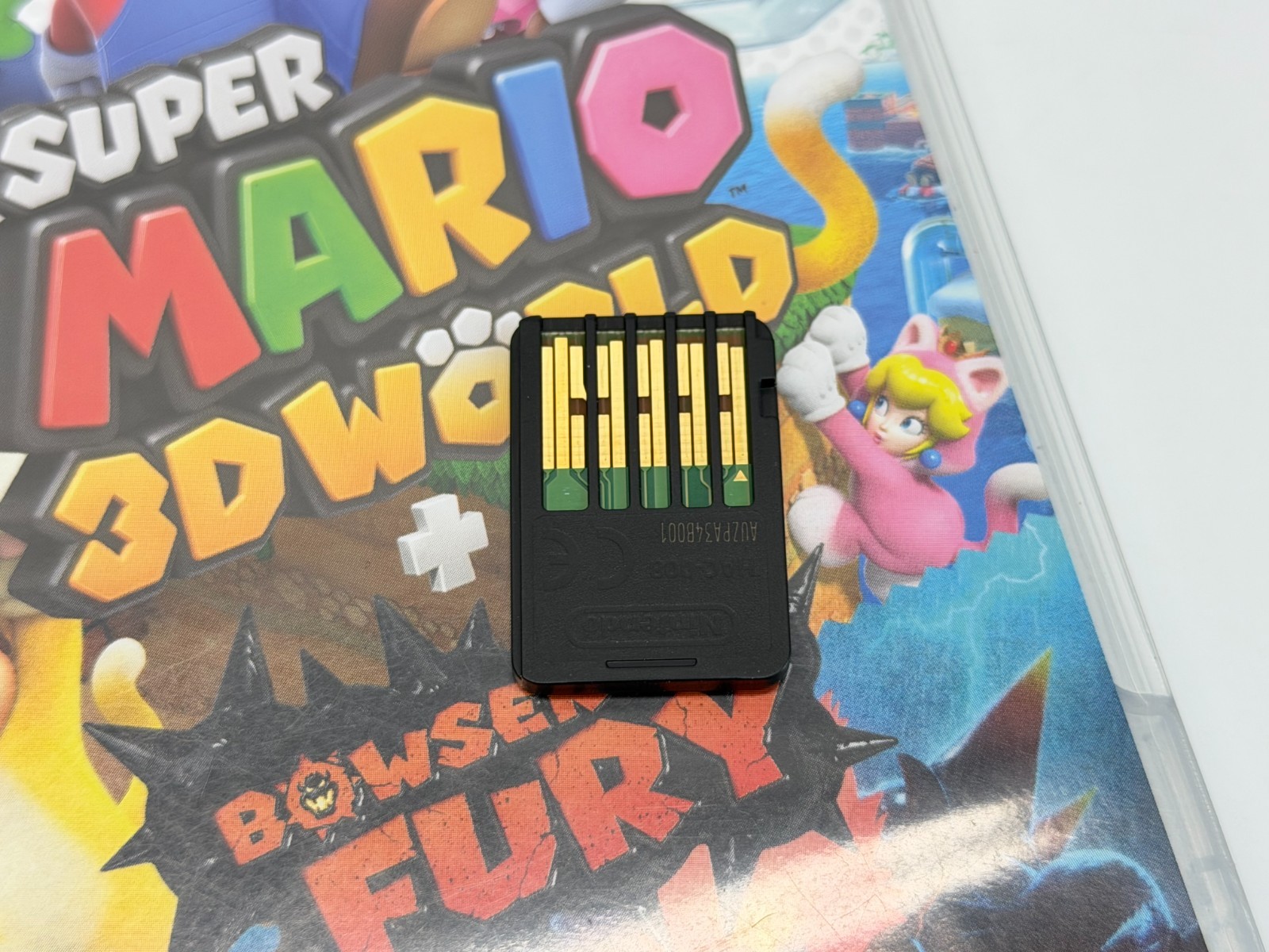 EUR: Super Mario 3D World + Bowser’s Fury (Nintendo Switch) Tested *PAL*