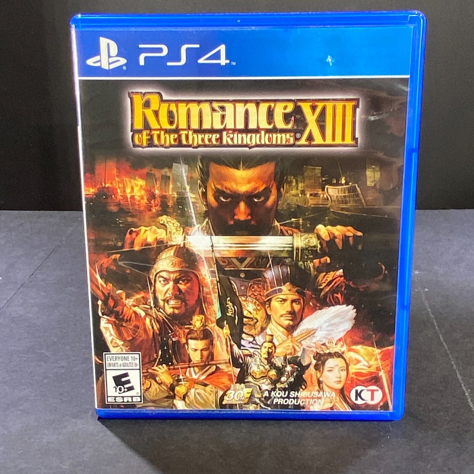 ROMANCE OF THE THREE KINGDOMS XIII 13 – PlayStation 4 PS4 2016 KOEI TECMO