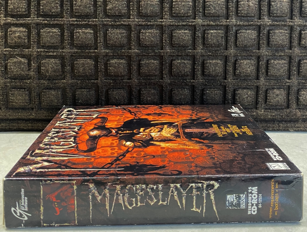 Mageslayer PC Big Box CD-ROM Game 1997 Raven Software GT Interactive VERY GOOD!