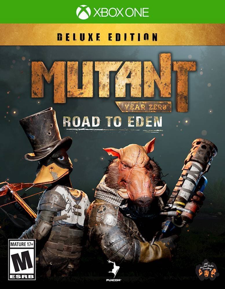 Mutant Year Zero: Road to Eden Deluxe Edition – Microsoft Xbox One