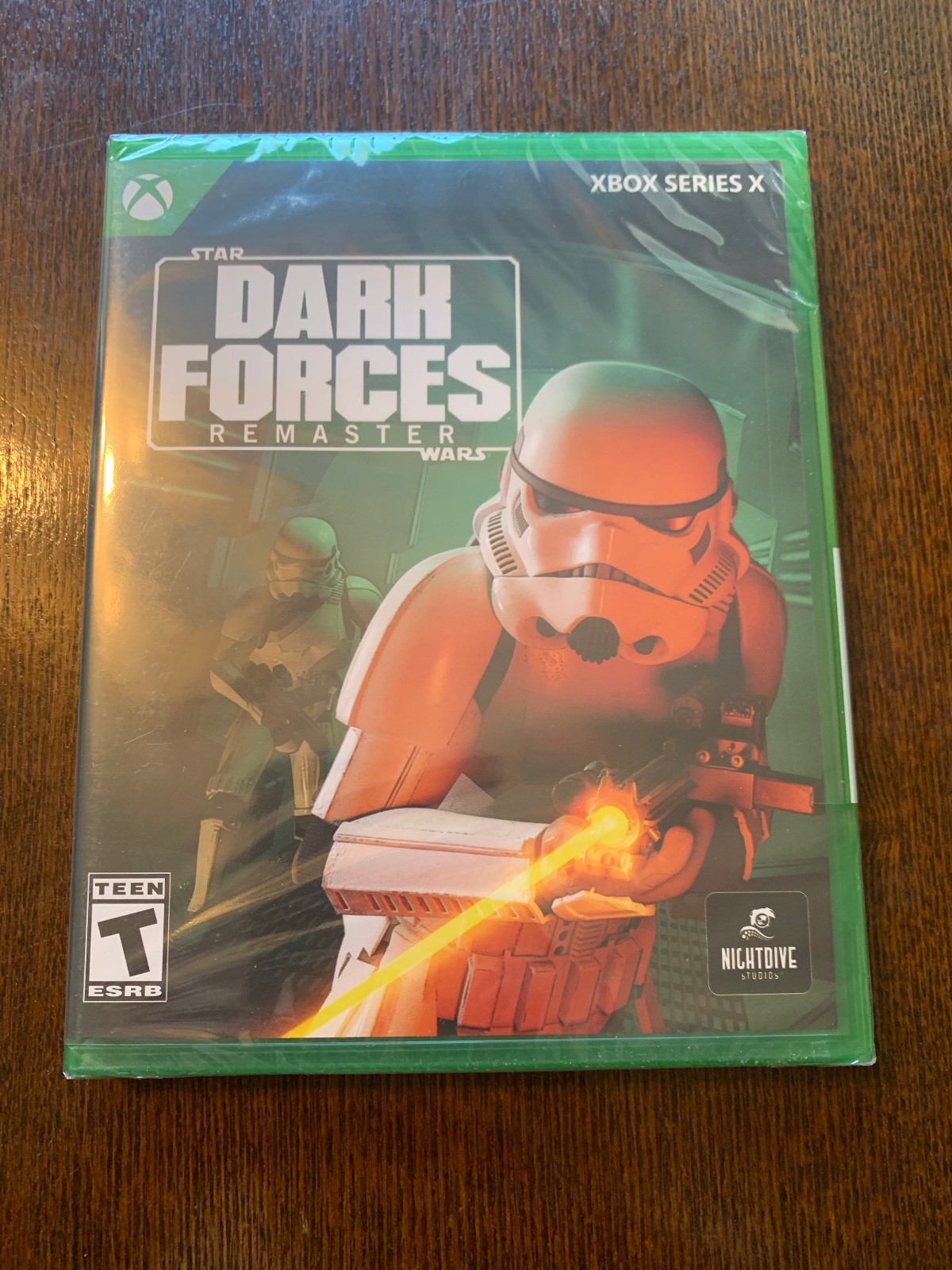 STAR WARS: Dark Forces Remaster Xbox Series X Limited Run #24 New Sealed