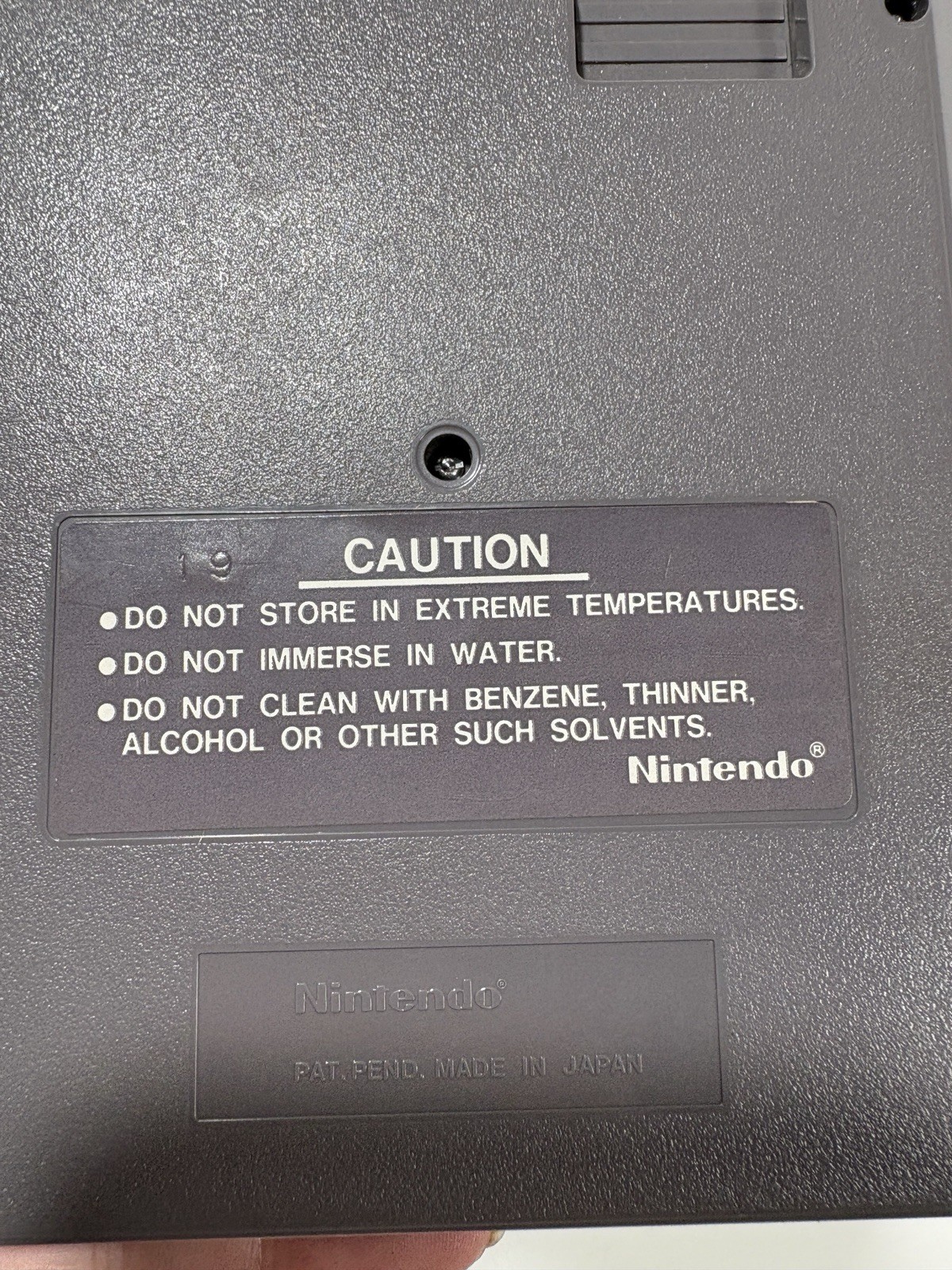 Pro Wrestling NES Nintendo Cartridge & Original Nintendo Sleeve Rare