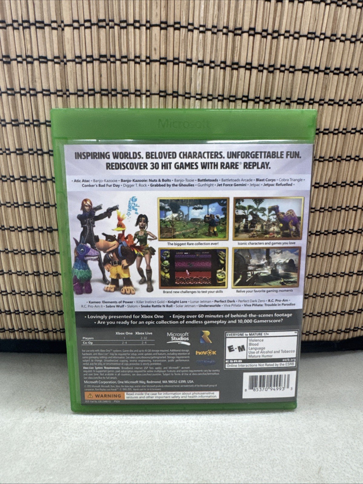 Rare Replay – Microsoft Xbox One