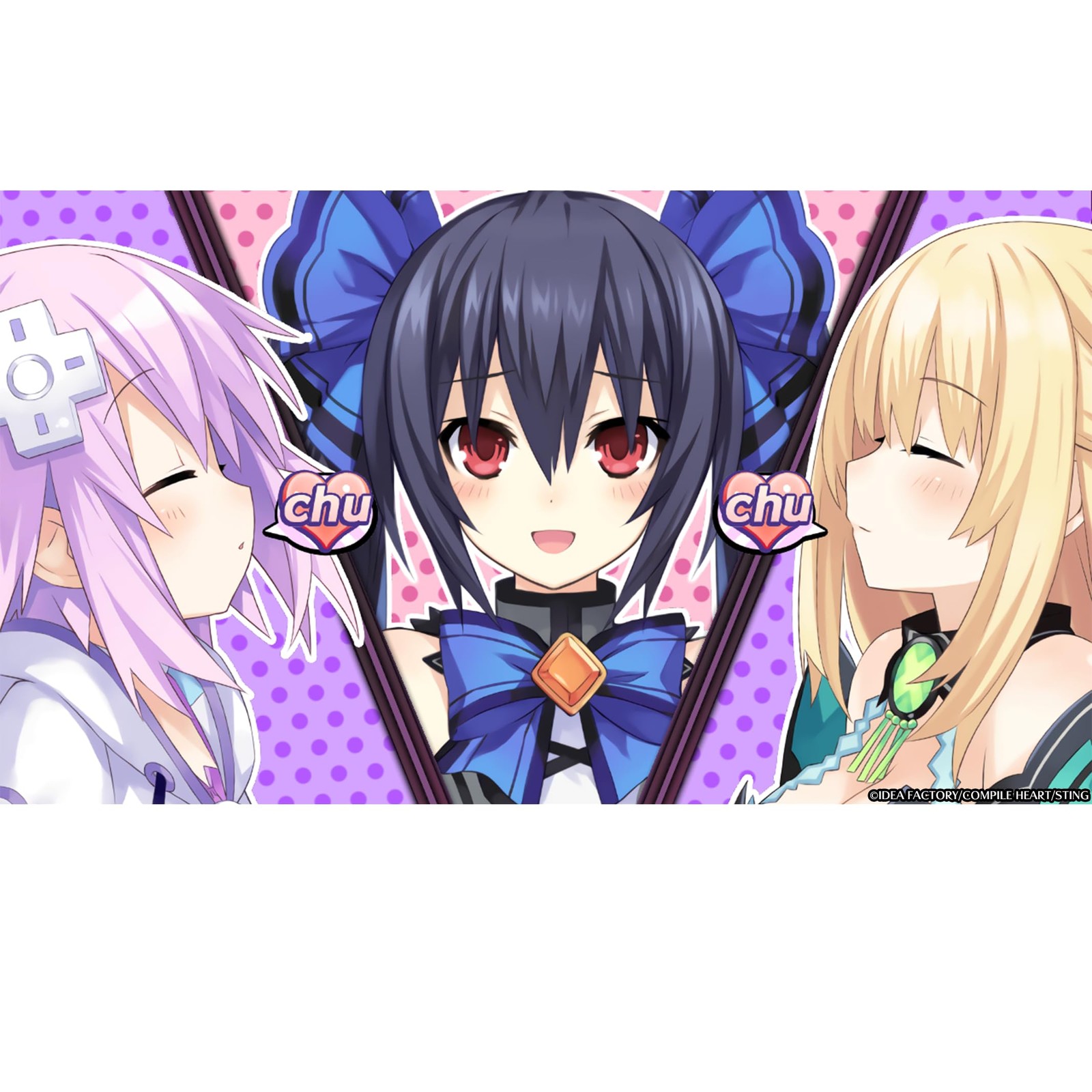 Compile Heart GBHS-02110 Super Goddess Worship Noir Fierce God Black Edition