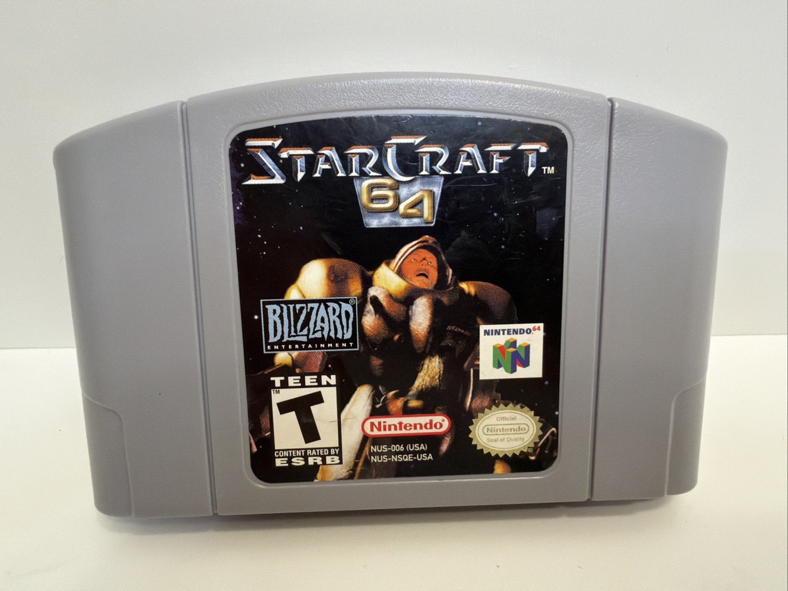 Starcraft 64 Nintendo 64 N64 Cart Only Authentic