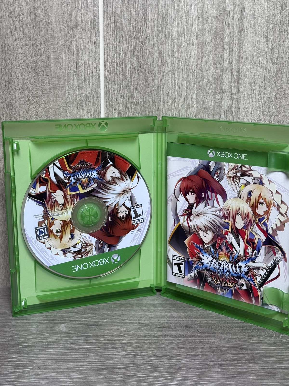 BlazBlue Chrono Phantasma Extend Xbox One XB1 Fighting Game Aksys T Teen
