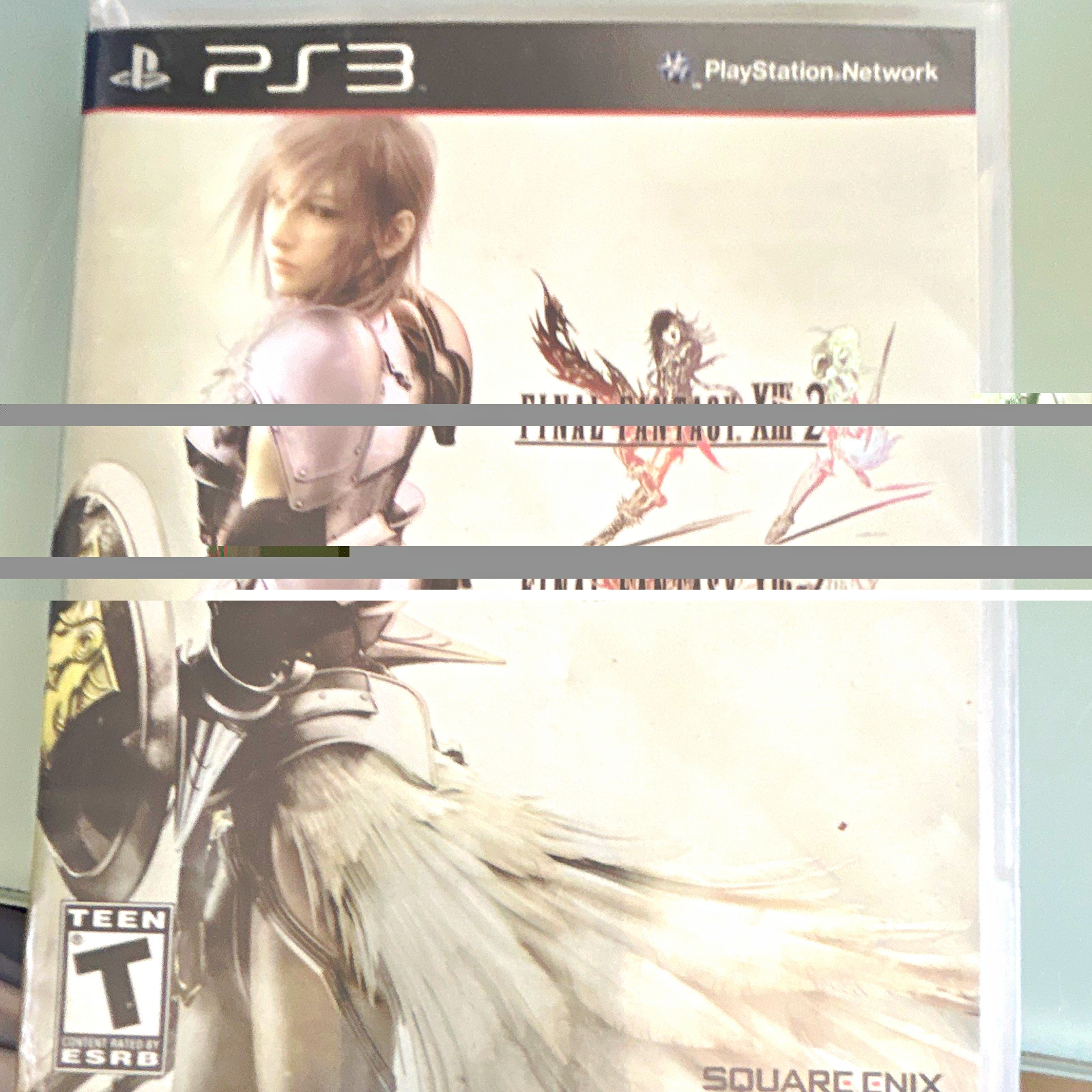 Square Enix Final Fantasy XIII-2 PS3 JRPG T Teen NTSC-U/C 2011 w/ Manual