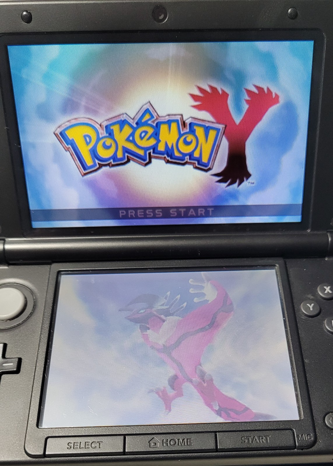 Pokémon Y Nintendo 3DS w/ Cartridge Manual and Inserts Tested & Works