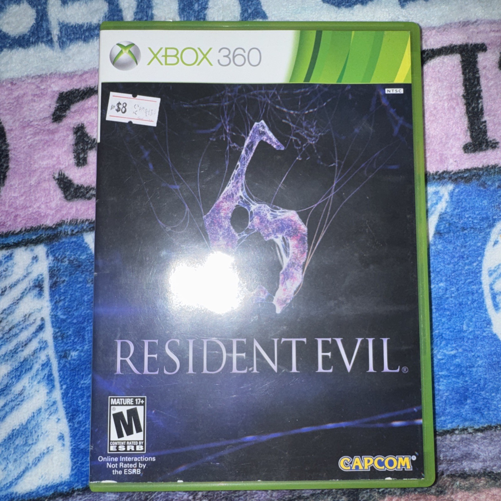 Resident Evil 6 – (Microsoft Xbox 360, 2012) – CIB, Tested & Working