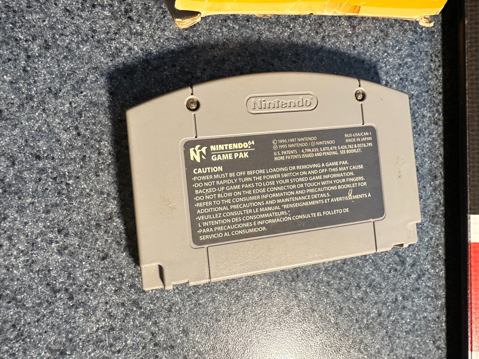 Mario Party 3 with Box for Nintendo 64 (N64)