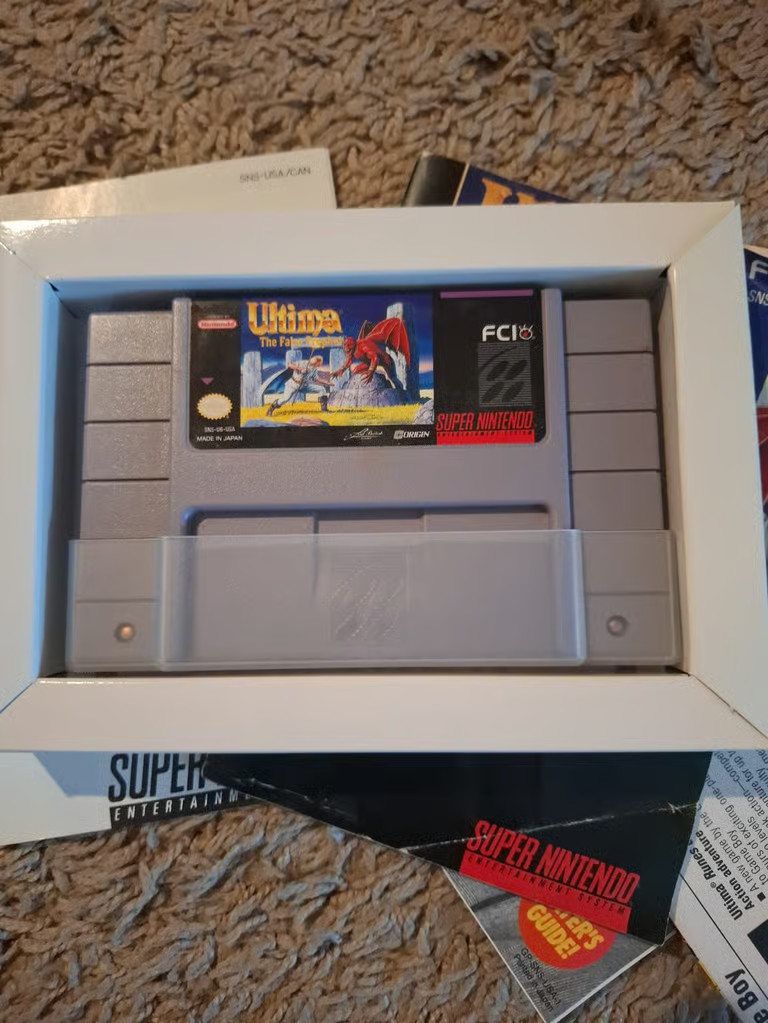 Ultima: The False Prophet (Super Nintendo Entertainment System, 1993)