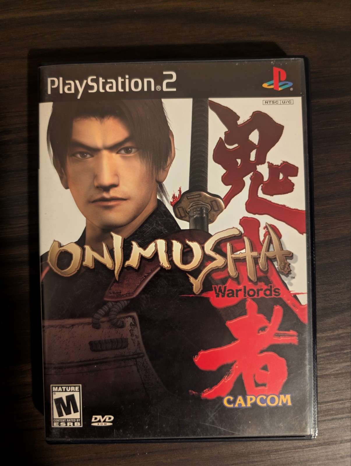 Onimusha Warlords Playstation 2 PS2 CIB w/ Manual + Tested