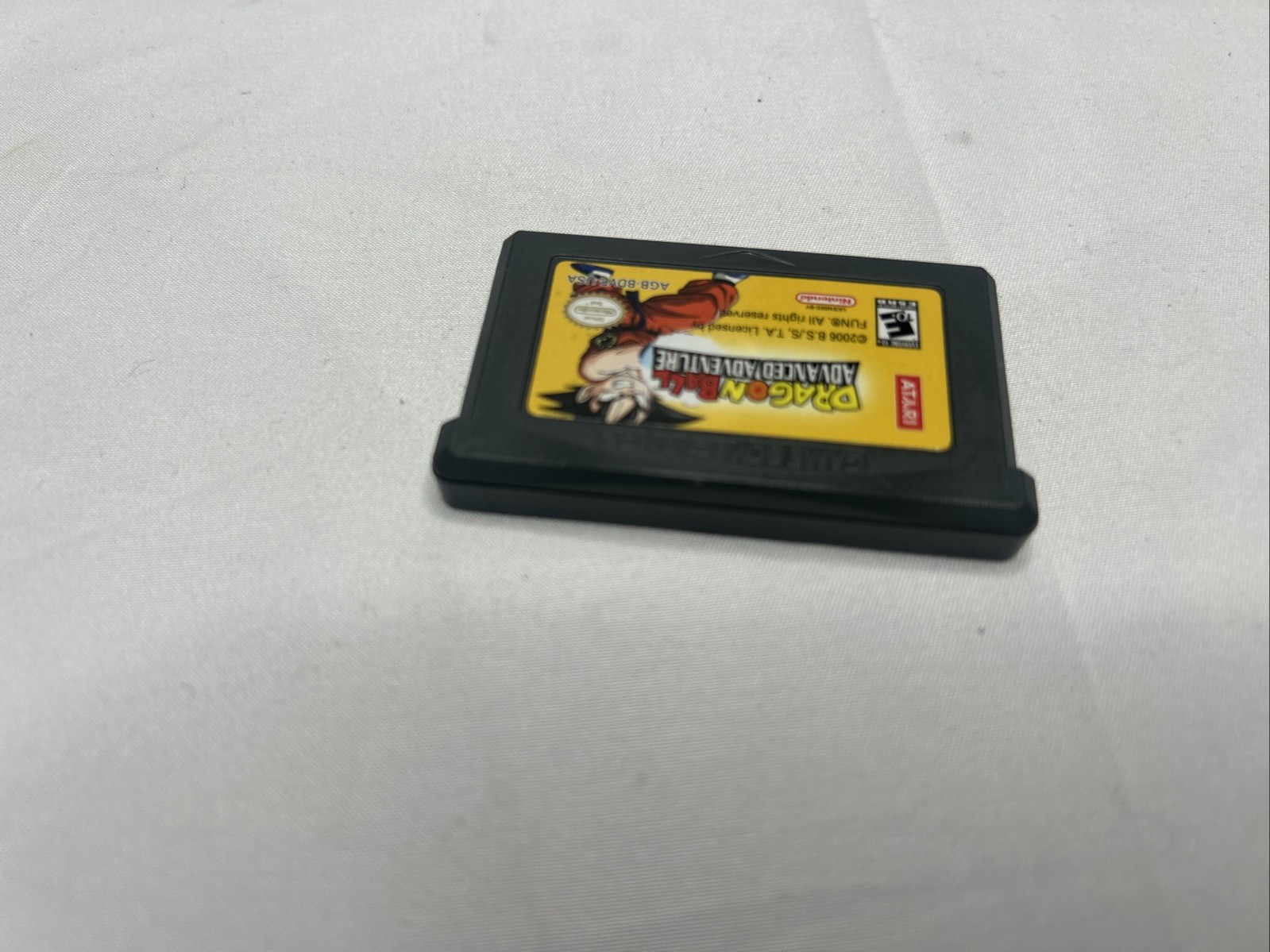 Dragon Ball Advanced Adventure Nintendo GameBoy Authentic Tested