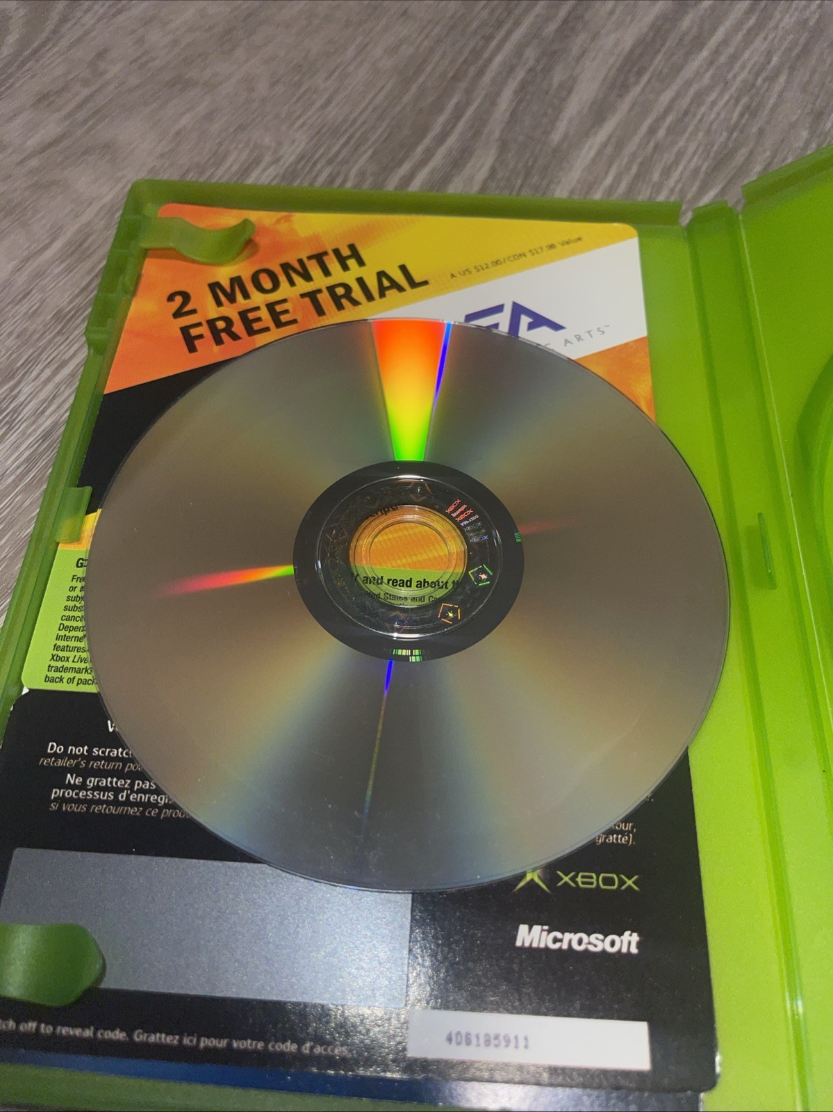 Need for Speed: Underground 2 (Microsoft Xbox, 2004) Complete With Manual! *CIB*