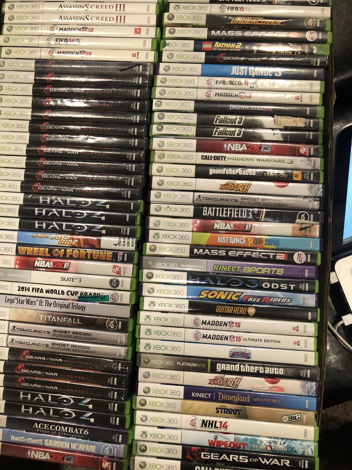 Xbox 360 Games – Great Selection & Great Prices!!!