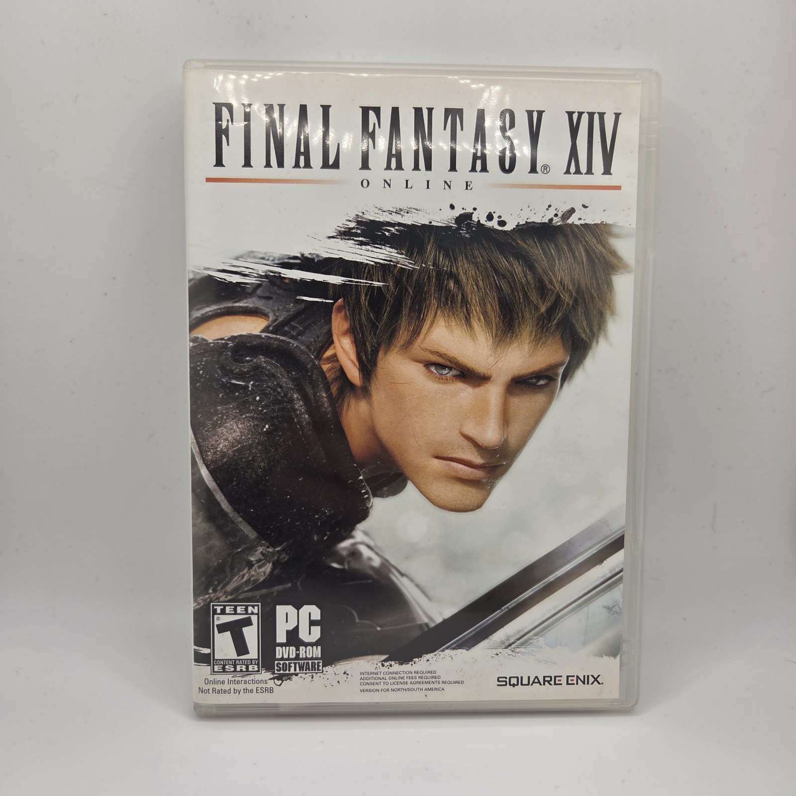 Final Fantasy XIV Online PC DVD-ROM Game Square Enix ESRB Teen MMORPG