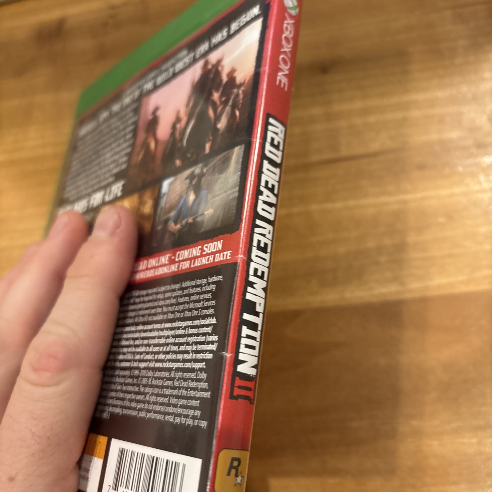 Red Dead Redemption 2 – Microsoft Xbox One M8