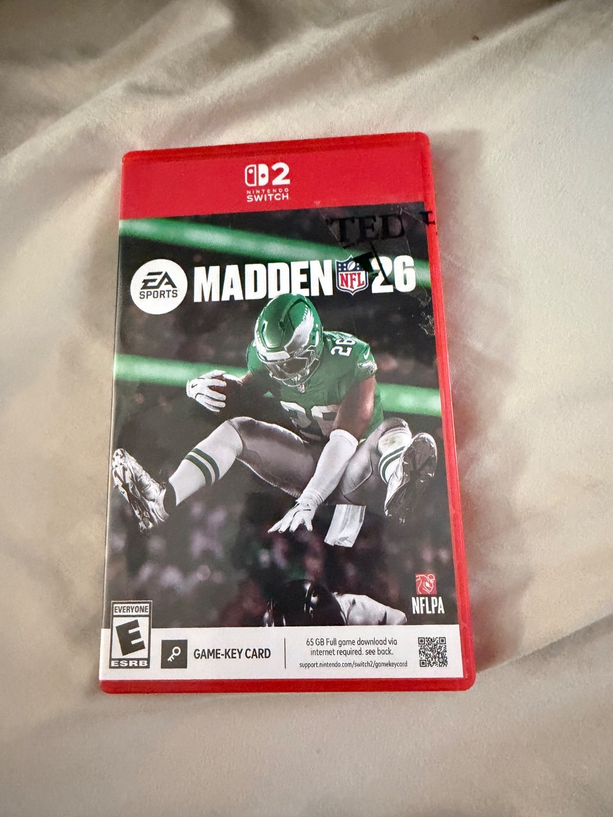 Madden NFL 26 for Nintendo Switch 2 (Game-Key Card) – Nintendo Switch 2