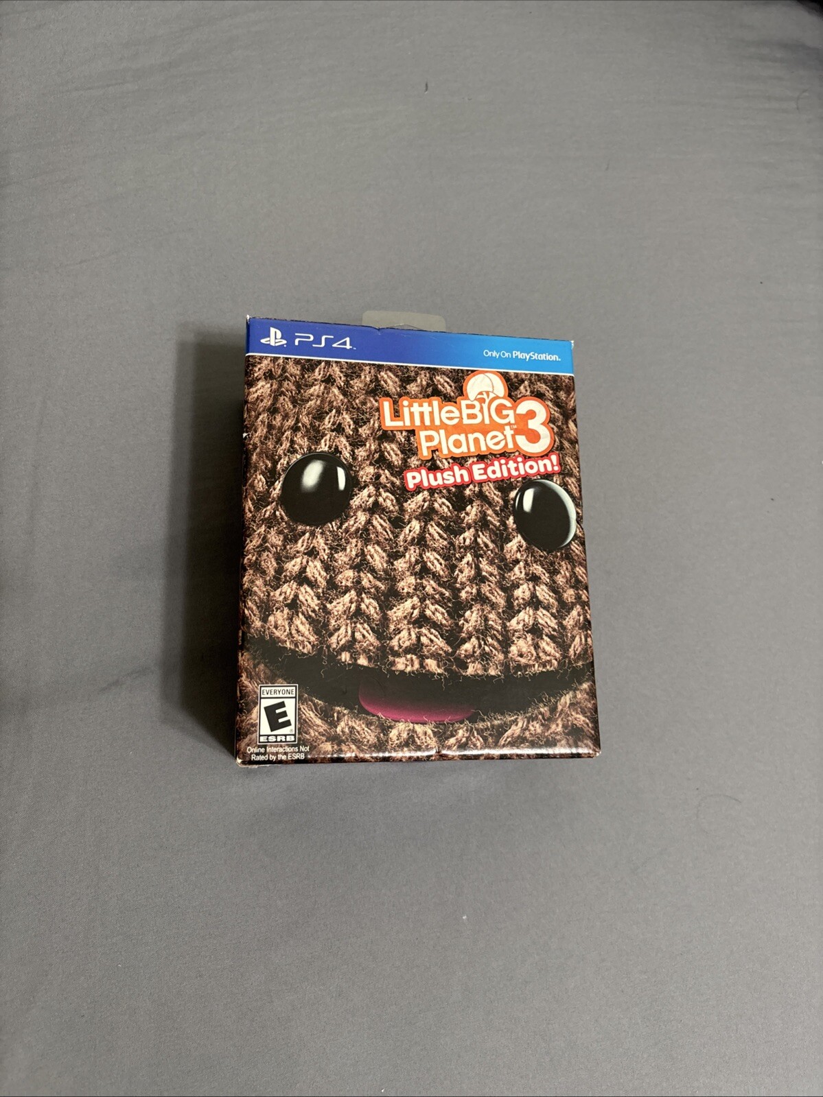 LittleBigPlanet 3 Plush Edition (Rare) unopened