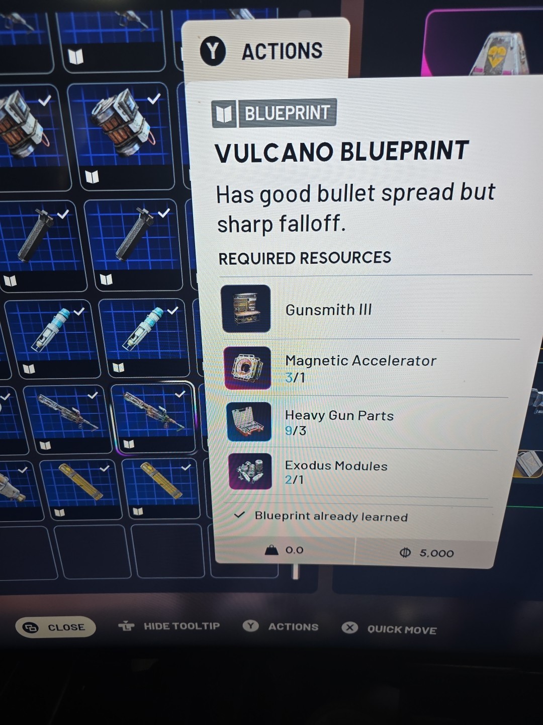 Volcano Blueprint For Arc Raiders Game Digital Item