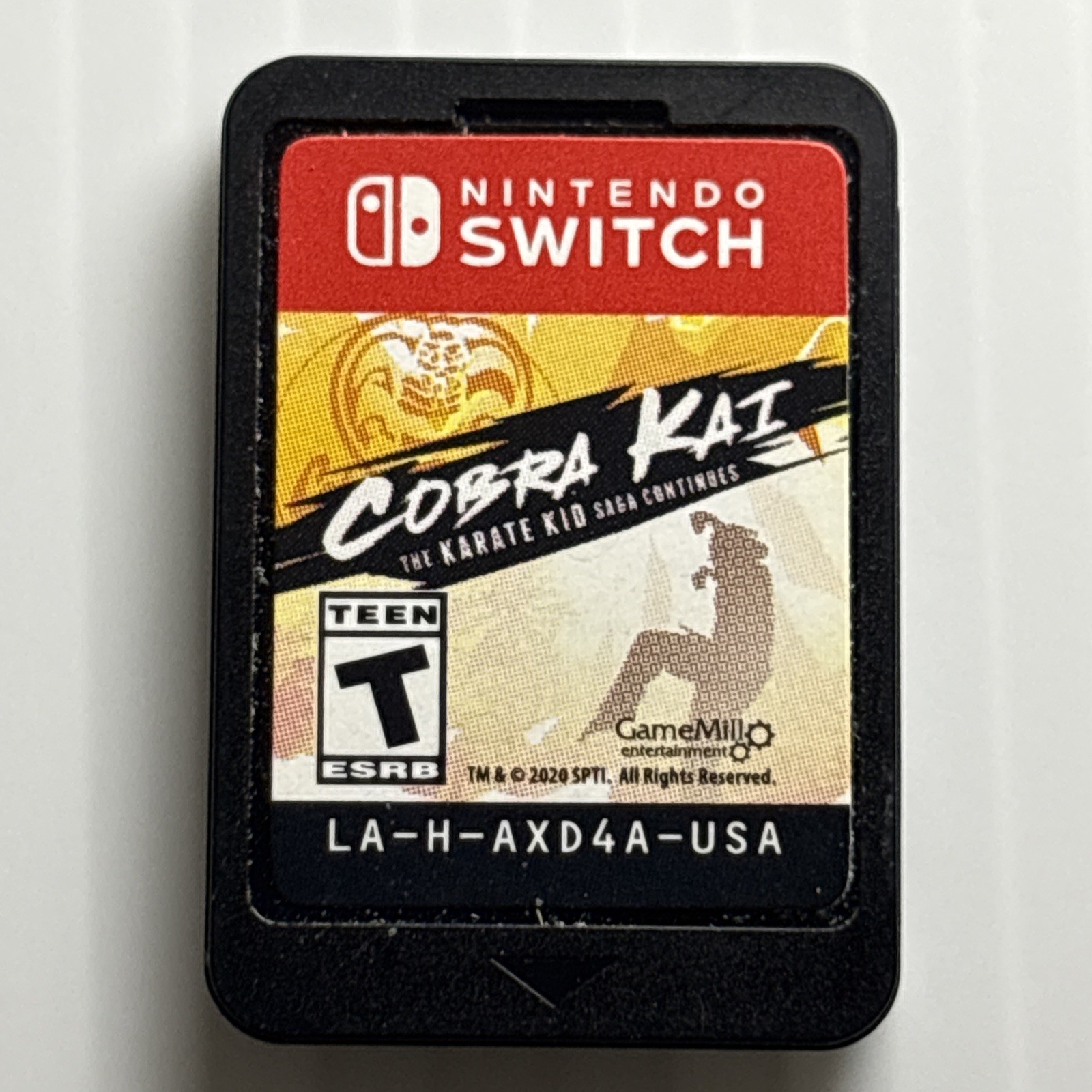 GameMill Cobra Kai: The Karate Kid Saga Continues Nintendo Switch T 2020 WORKS
