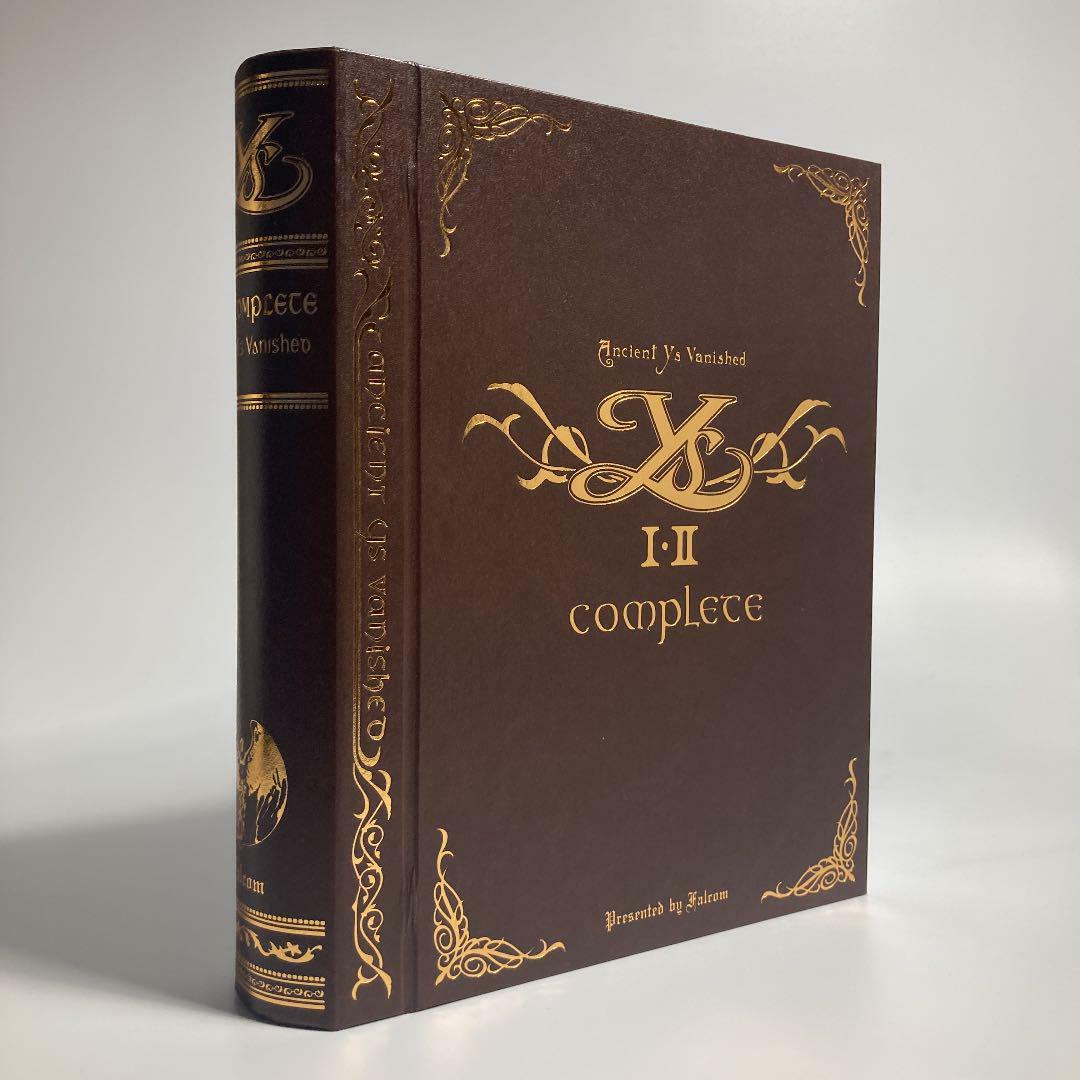YsⅠ/ Ⅱ PC version Complete full version 2001 game soft From Japan