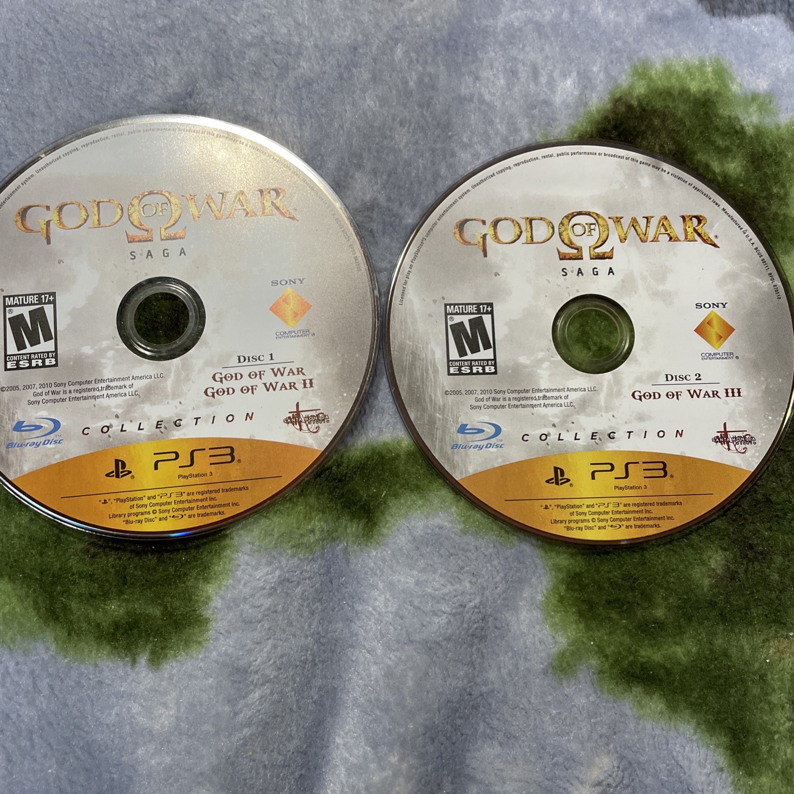 God of War Saga Dual Pack – Sony PlayStation 3