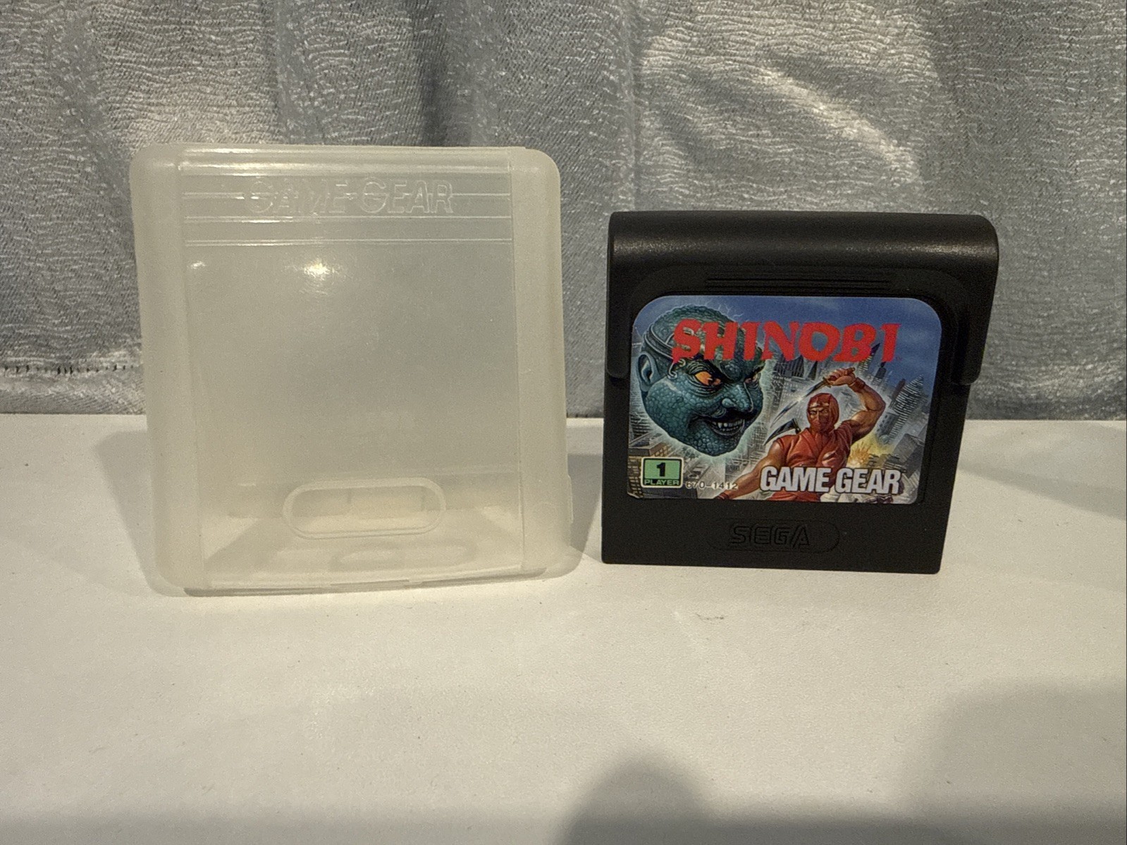Shinobi (Sega Game Gear, 1991) TESTED & WORKING Game Cartridge Only
