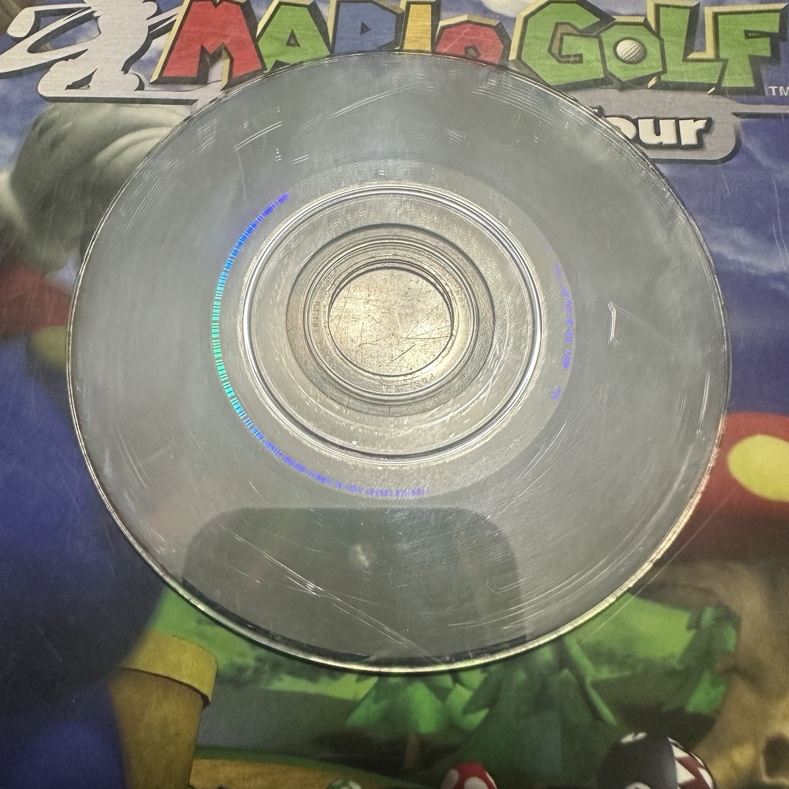 Mario Golf: Toadstool Tour Player’s Choice (Nintendo GameCube) CIB – Tested