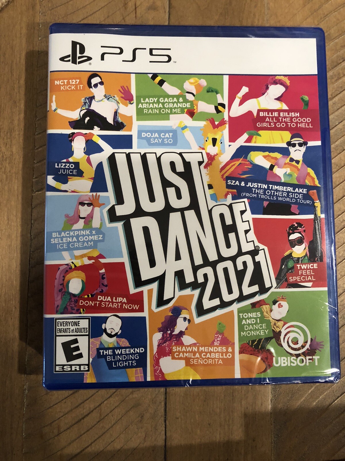 Just Dance 2021 PS5 PlayStation 5 Brand New Sealed