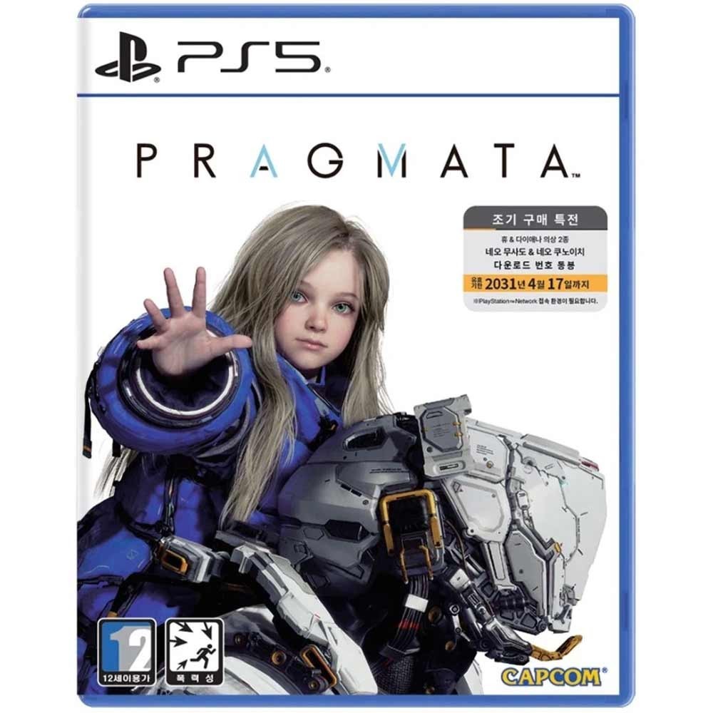 PS5 PRAGMATA Korean English French Chinese Multi Language
