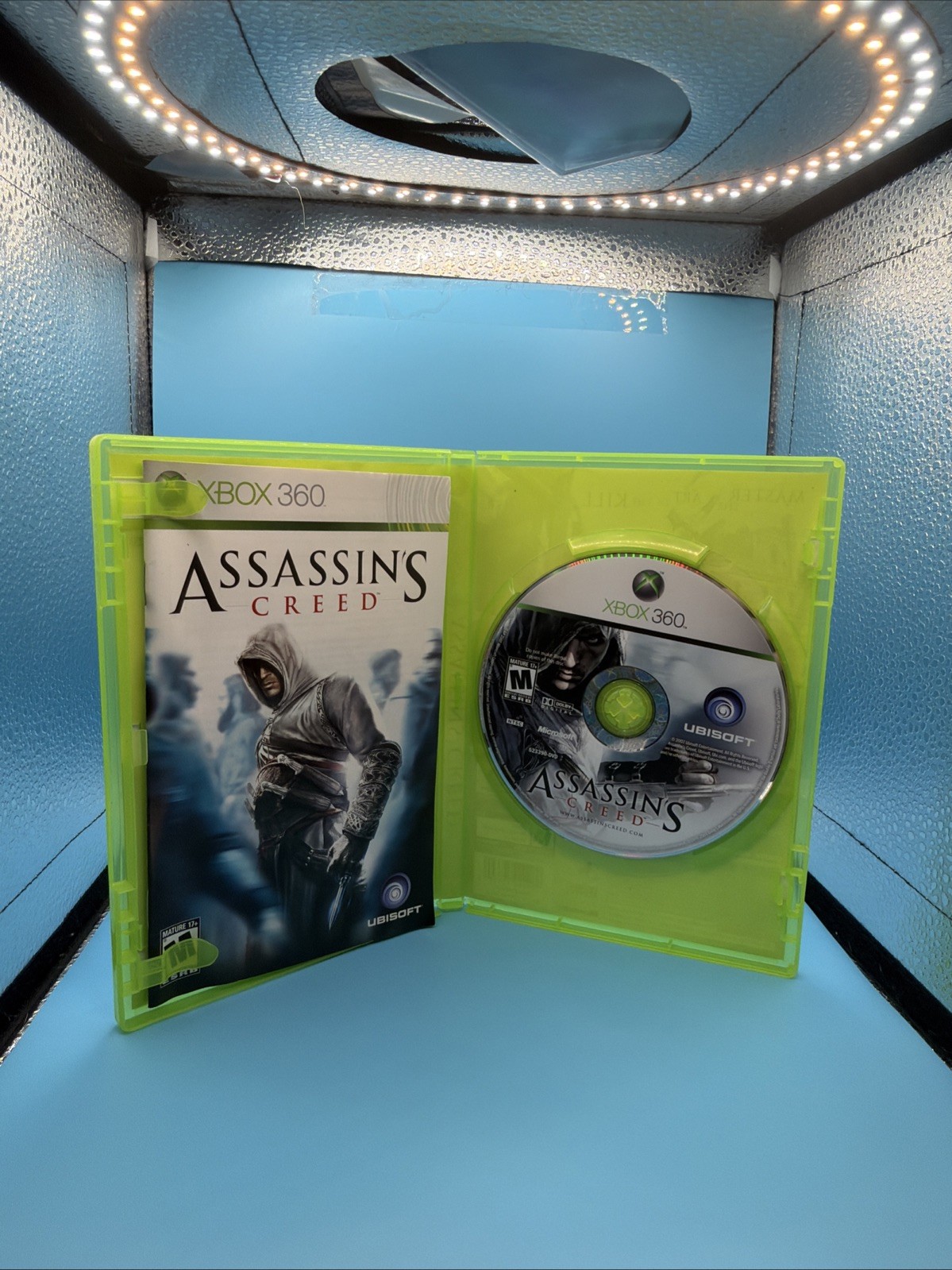 Assassin’s Creed Xbox 360 Bundle Lot Of 6 Games! 1-4 Tested Cleaned All CIB