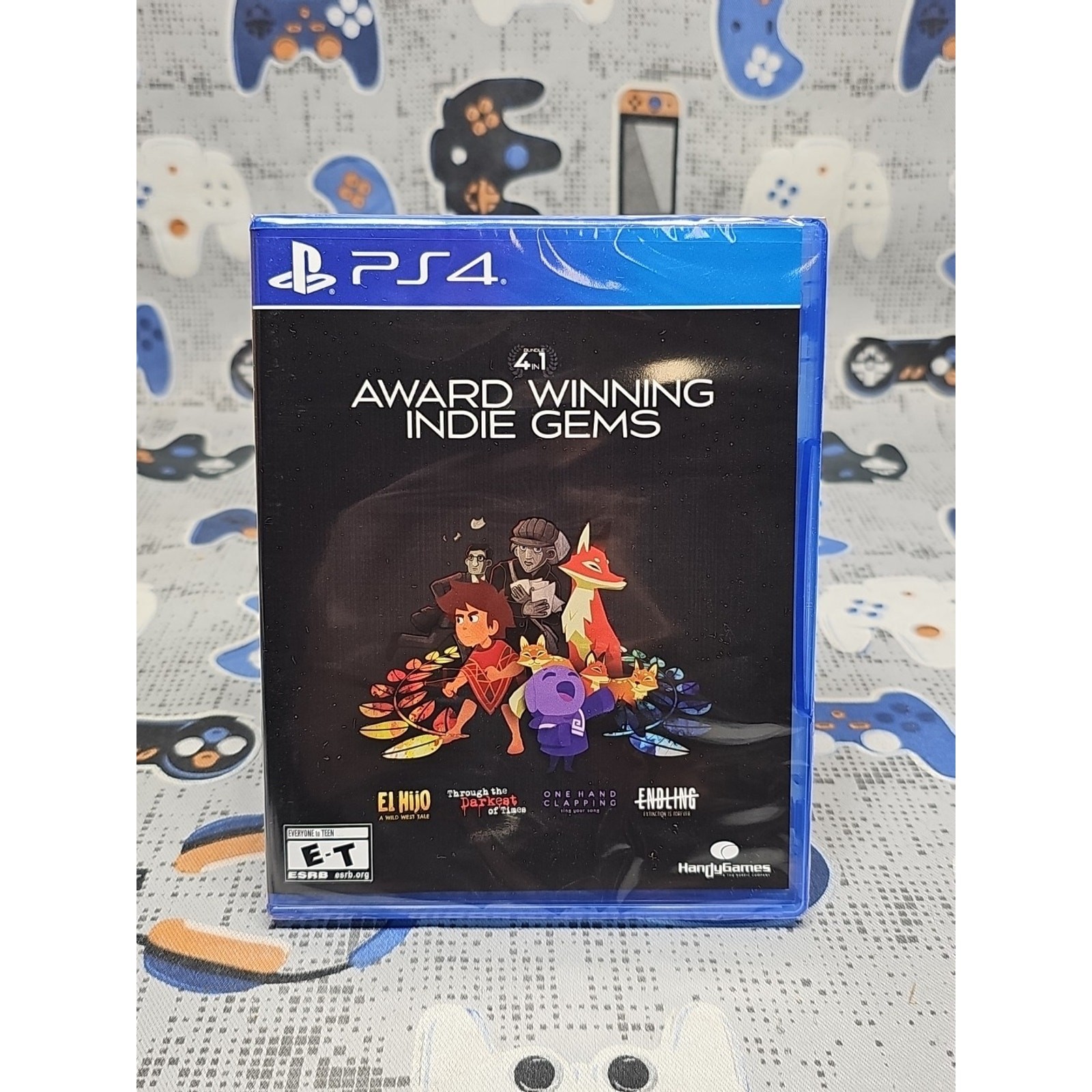 AWARD WINNING INDIE GEMS 4-IN-1 Sony PlayStation 4 Ps4 NEW SEALED LRG