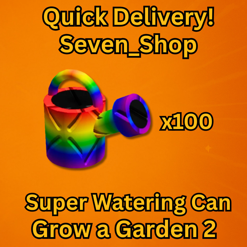Super Watering Can x100 | Grow a Garden 2 | RARE