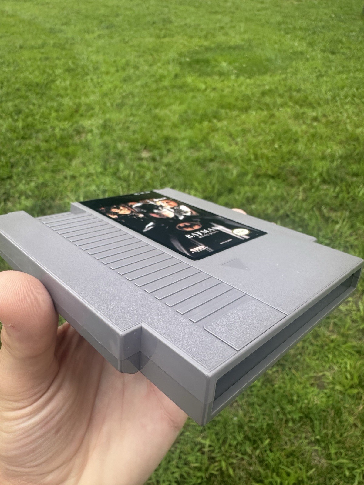 MINT NES Batman Returns Game & Manual TESTED Nintendo Entertainment System 1993