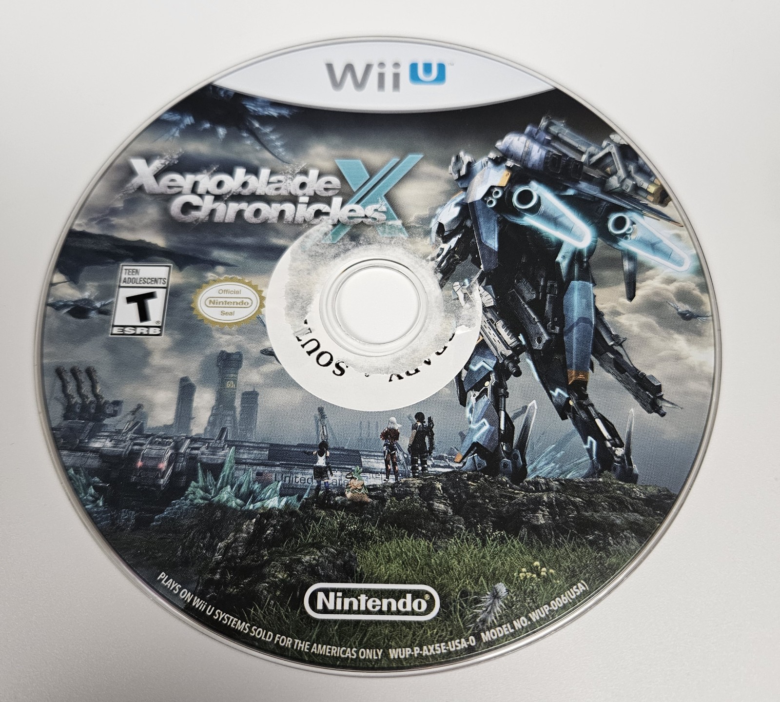 Xenoblade Chronicles X – Nintendo Wii U 2015