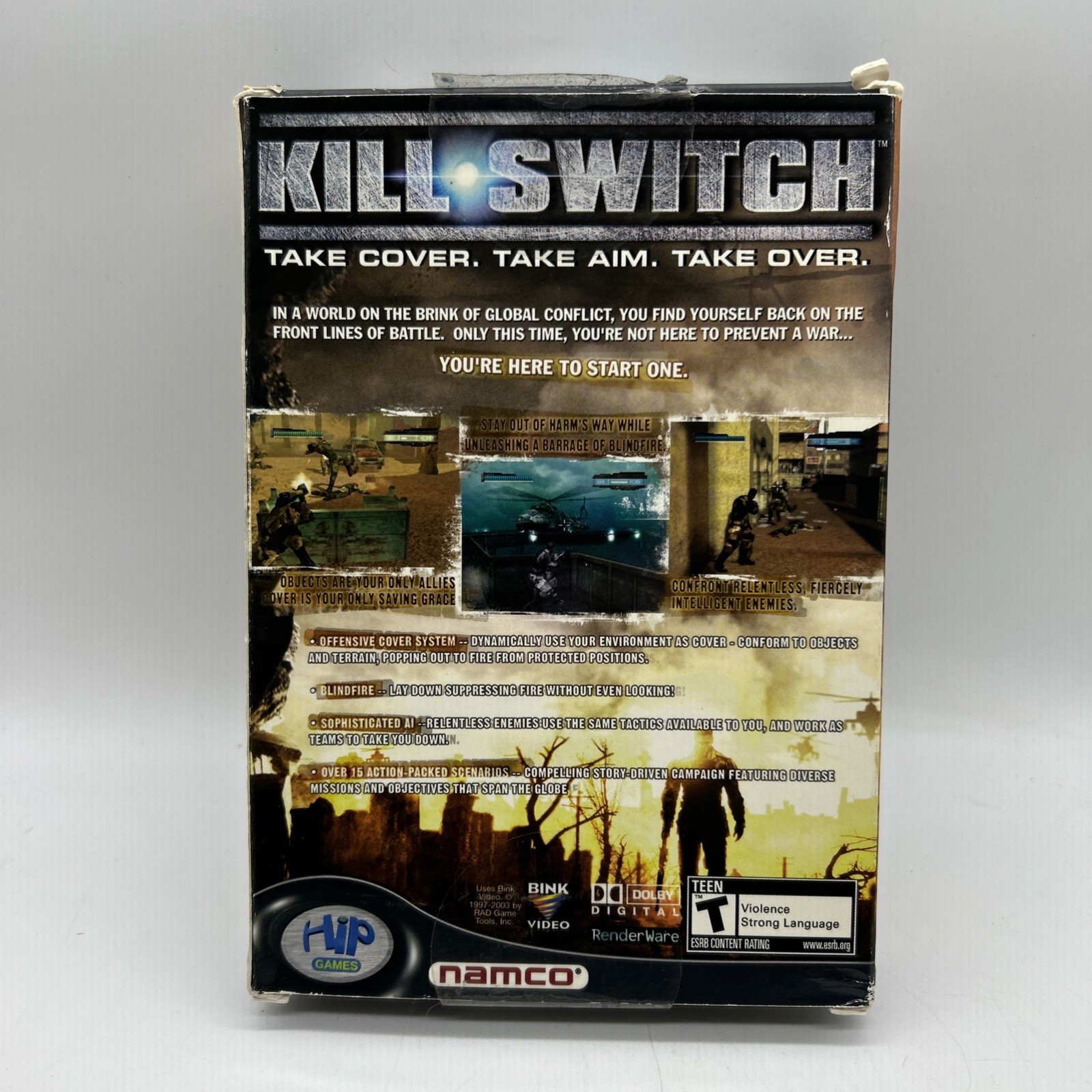 Kill Switch for Win 98, 98SE, 2000, ME, XP with Manual & 2 Discs PC CD-ROM Mint