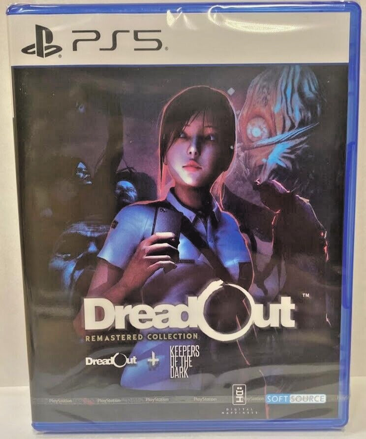 DreadOut Remastered Collection PS5 Brand New Factory Sealed Game (2025 Horror)