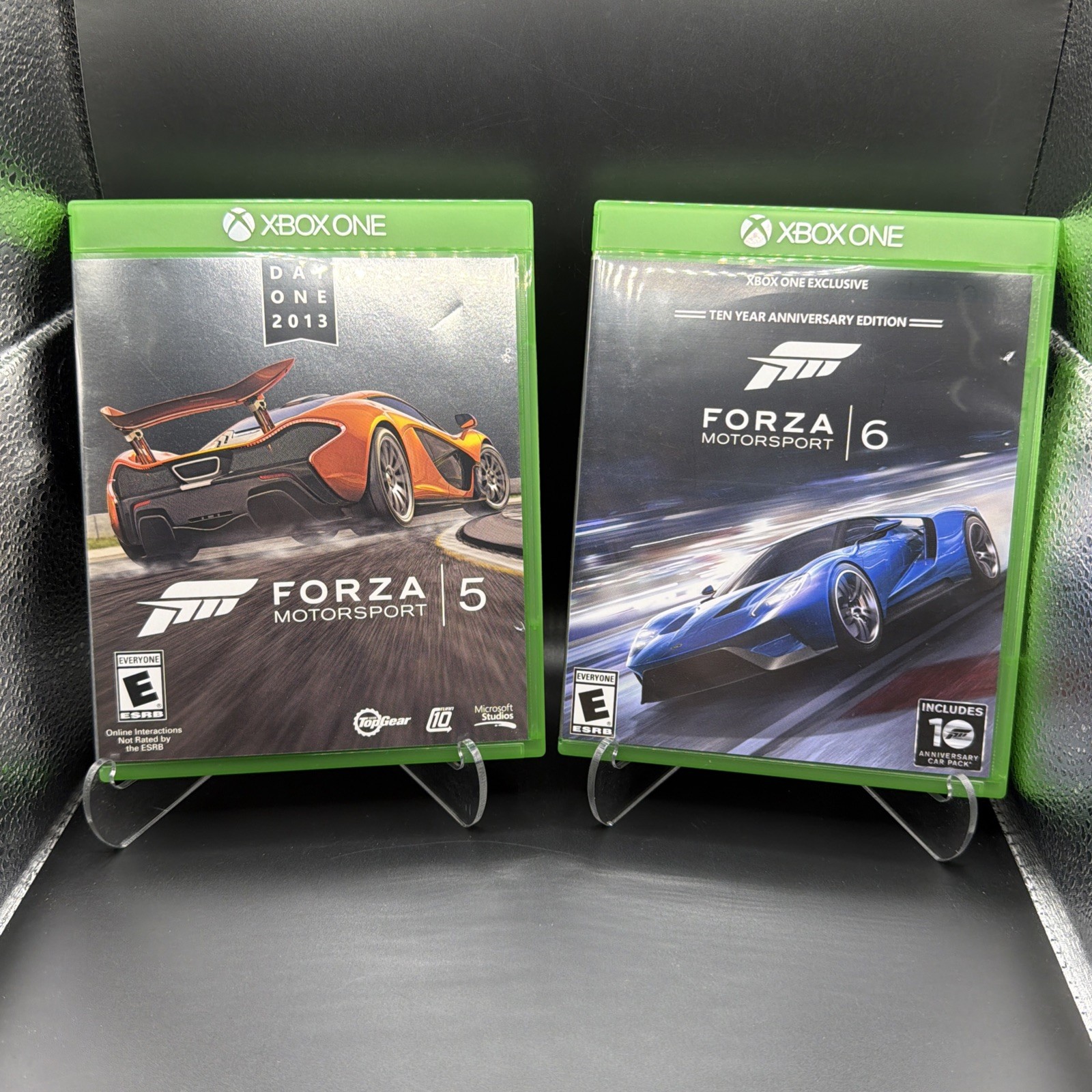 Lot Of 2: Forza Motorsport 5 + Forza 6 Xbox One Game Lot Bundle